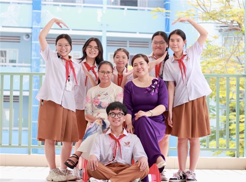 Chúc mừng 29 học sinh được công nhận học sinh giỏi cấp Quận năm học 2023-2024