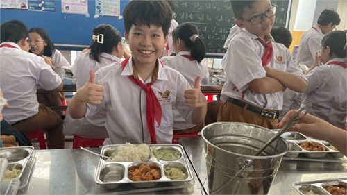 Thông báo về số buổi ăn bán trú tháng 1 + 2 năm 2024 (Từ 02/01/2024 đến 29/02/2024)