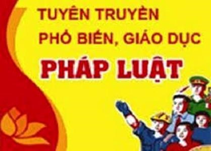 Tuyên truyền, phổ biến văn bản Luật trong năm 2023