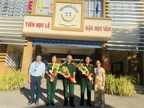 Kỉ niệm 79 năm ngày thành lập quân đội nhân dân việt nam