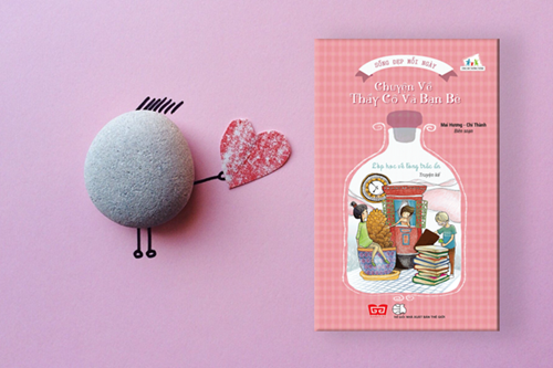 Giới thiệu sách tháng 11 - Quyển sách  Chuyện về thầy cô và bạn bè 