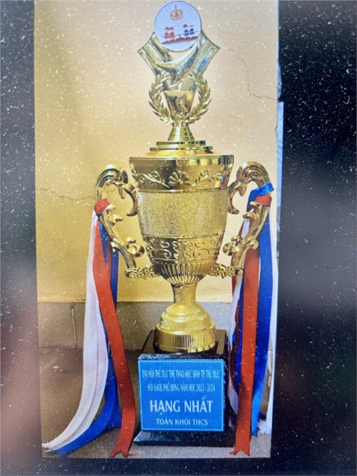 Hội khỏe phù đổng năm học 2023- 2024