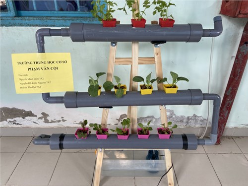 Hội thi Khéo tay kỹ thuật năm học 2023-2024