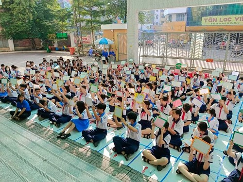 Trường THCS Phú Thọ tổ chức hội thi  Rung chuông vàng  Khối 8,9 năm 2023