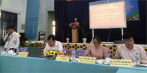 Hội nghị phân tích, đánh giá chất lượng cơ sở Đảng và Đảng viên năm 2023