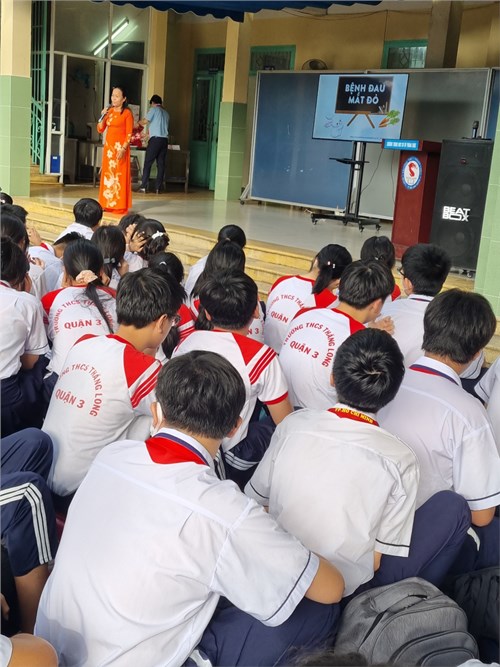 🌺🌺🌺 truyền thông tìm hiểu bệnh đau mắt đỏ . 🌺🌺🌺