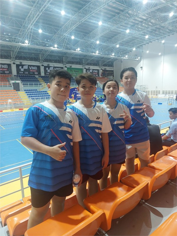 Học sinh nhà trường tham gia Hội khoẻ Phù Đổng cấp thành phố