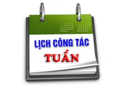 Lịch công tác tuần 17 từ 25/12/2023 đến 30/12/2023