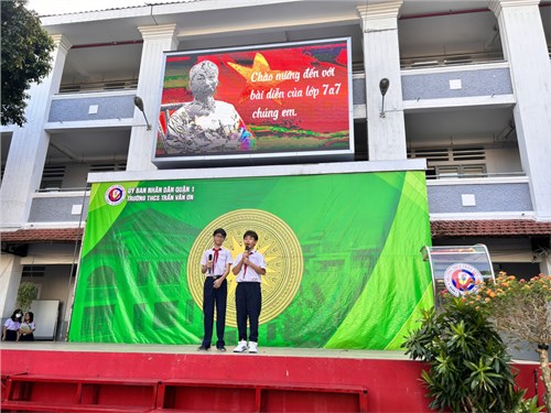 Hội thi kể chuyện Bác Hồ