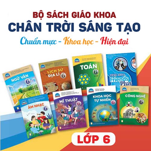 Sách giáo khoa lớp 6