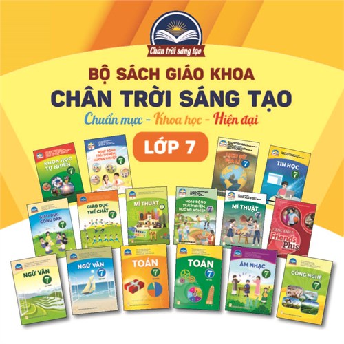 Sách giáo khoa lớp 7