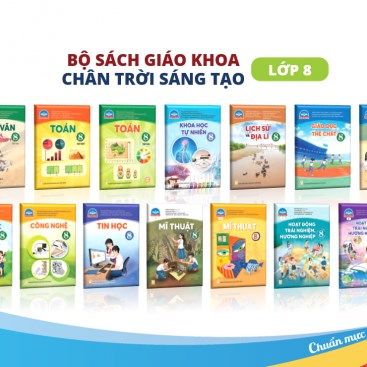 Sách giáo khoa lớp 8