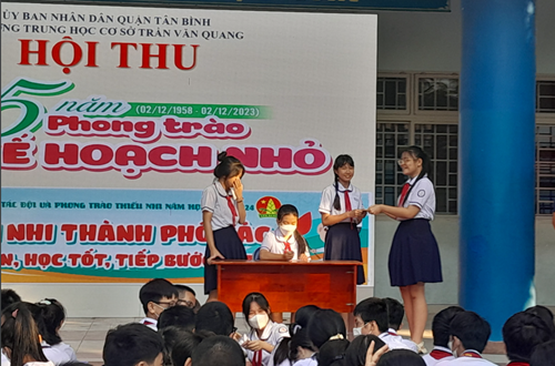 Hội thu phong trào  Kế hoạch nhỏ 