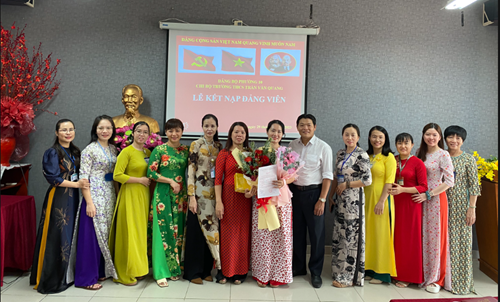 Lễ kết nạp Đảng viên mới năm 2023