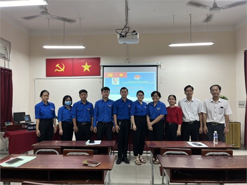 Đại hội Chi đoàn nhiệm kỳ 2023 - 2024