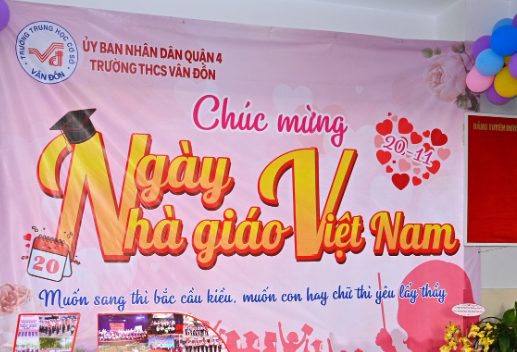 Chào mừng ngày Nhà Giáo Việt Nam