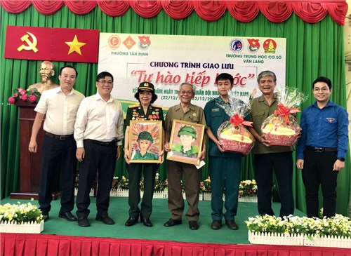 Kỷ niệm 79 năm ngày thành lập Quân đội Nhân dân Việt Nam (22/12/1944 - 22/12/2023)