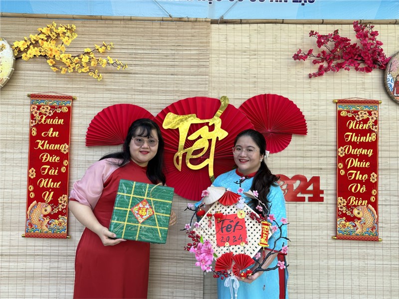 THCS An Lạc:   Xuân Đoàn Kết - Tết yêu thương 