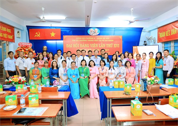 Ngày 27 tháng 12 năm 2024, Đại hội Đảng viên lần thứ XVI, nhiệm kỳ 2025-2027.