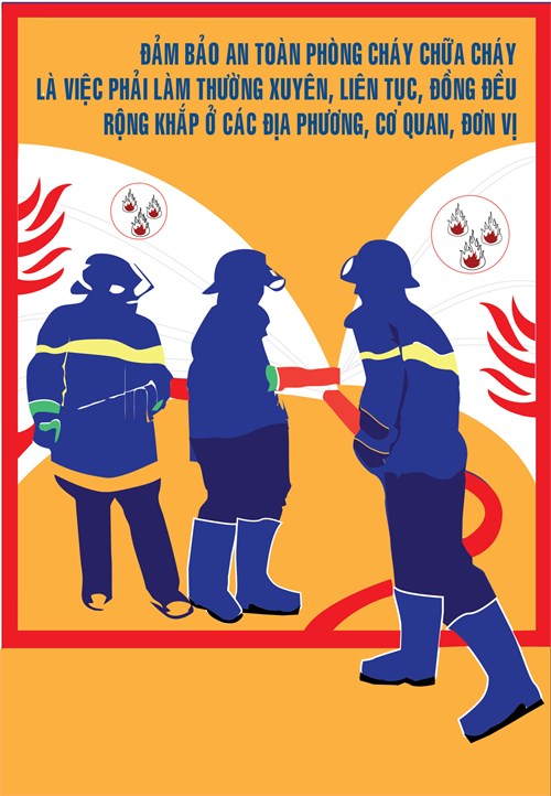 Thực hiện Kế hoạch số 196/KH-UBND ngày 27 tháng 02 năm 2024 của Ủy ban nhân dân Phường 6 về phối hợp tổ chức tuyên truyền, tập huấn kiến thức, kỹ năng về phòng cháy, chữa cháy và cứu nạn, cứu hộ tại Trường THCS An Nhơn.