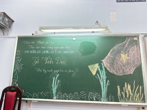 Sinh hoạt Đội tháng 02: Thiếu nhi Thành phố Bác - Theo bước chân những người Anh Hùng. Anh hùng lực lượng vũ trang nhân dân: Tô Vĩnh Diện.