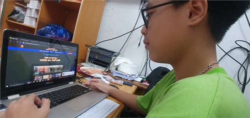 Tổ chức hoạt động  Thiếu Nhi Việt Nam - Vươn Tầm Thế Giới .