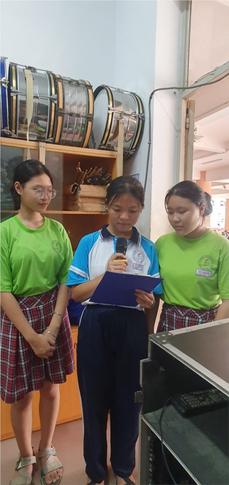 Phát Thanh Măng Non nhân dịp vào kỷ niệm 70 năm Chiến Thắng Điện Biên Phủ.