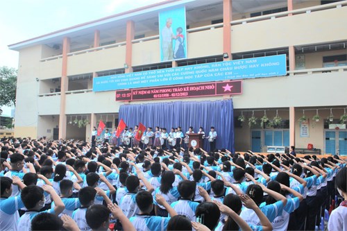 Tổ chức hoạt động kỷ niệm 65 năm phong trào kế hoạch nhỏ (02/12/1958 - 02/12/2023).