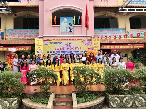 Lễ sơ kết Học kì I NH 2023 - 2024