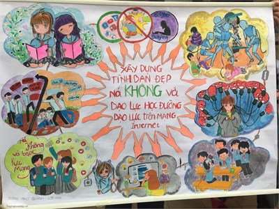 Bài tuyên truyền về: phòng chống bạo lực học đường