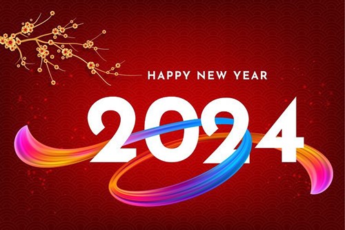 Chúc mừng Năm mới 2024