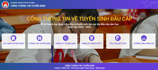 Kế hoạch huy động trẻ ra lớp và tuyển sinh vào các lớp đầu cấp năm học 2024-2025