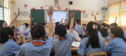 Chuyên đề Tổ chuyên môn: Ngữ văn 7 – Thực hành Tiếng Việt