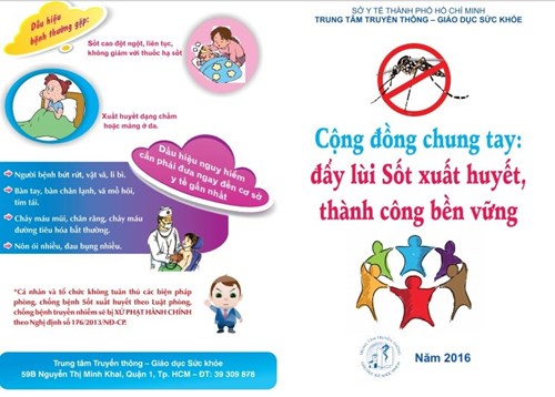 Chung tay đẩy lùi Sốt xuất huyết