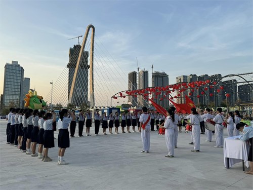 Liên đội ThCS Bình Chiểu tham gia Hội thi Nghi thức cấp TP. Thủ Đức.