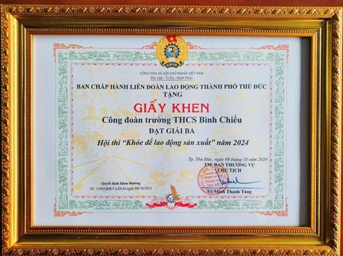 Hội thi   khỏe để lao động sản xuất  2024