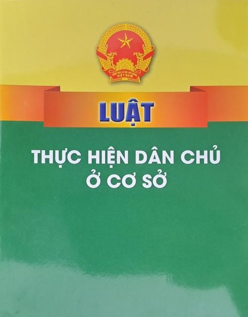 Quy định quyền và nghĩa vụ của công dân trong thực hiện dân chủ ở cơ sở