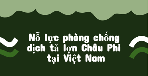 Chung tay đẩy lùi dịch tả lợn châu Phi