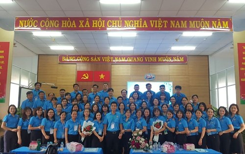 Đại hội Công đoàn trường THCS Bình Chiểu 2023