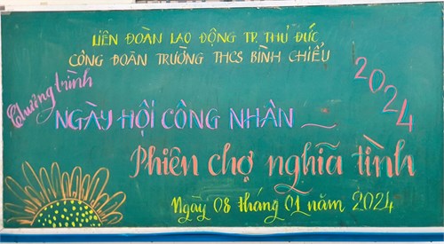  Ngày hội công nhân - Phiên chợ nghĩa tình  2024