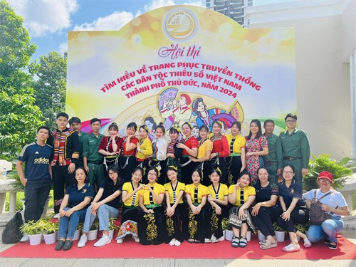 “Hội thi tìm hiểu về trang phục truyền thống các dân tộc thiểu số Việt Nam” thành phố Thủ Đức năm 2024