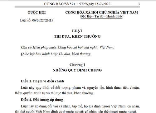 Tuyên truyền các luật