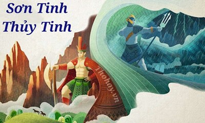 Bài 4: Sơn Tinh - Thủy Tinh