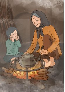 Bài 1: Bếp lửa - HKI