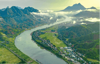 Bài 1: Vẻ đẹp sông Đà