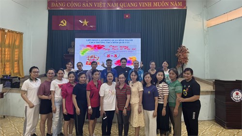 Sinh Hoạt Công Đoàn Ngày 8 Tháng 3