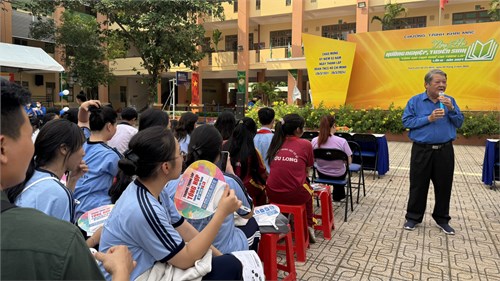 Chương Trình Khai Mạc Ngày Hội Hướng Nghiệp  Cùng Bạn Chọn Nghề Cho Tương Lai  - Lần 12, Thành Phố Hồ Chí Minh