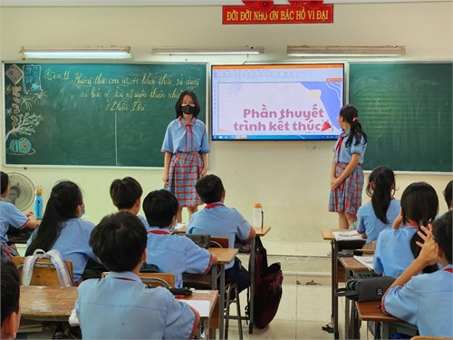 Sinh hoạt chuyên môn tổ lịch sử - địa lý tuần 22 tháng 1