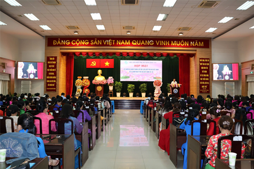 Họp mặt kỷ niệm 94 năm thành lập hội liên hiệp phụ nữ việt nam (20/10/1930 - 20/10/2024) và 14 năm ngày phụ nữ việt nam (20/10)