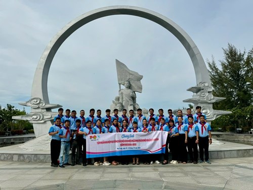 Chương trình tập huấn bồi dưỡng nghiệp vụ công tác đội cho đội ngũ phụ trách đội 
cấp quận năm học 2024 – 2025